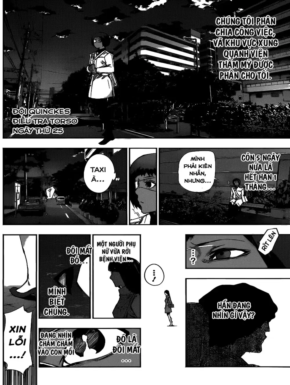 Truyện Tranh Ngạ Quỷ Tokyo - Tokyo Ghoul: Re trang 2