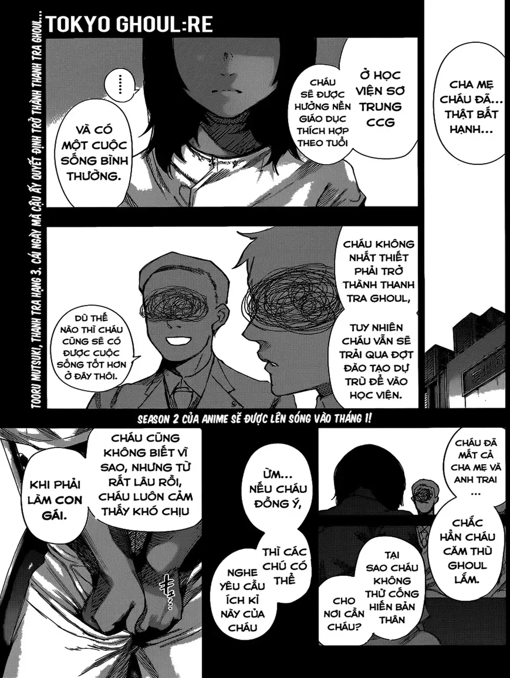 Truyện Tranh Ngạ Quỷ Tokyo - Tokyo Ghoul: Re trang 2