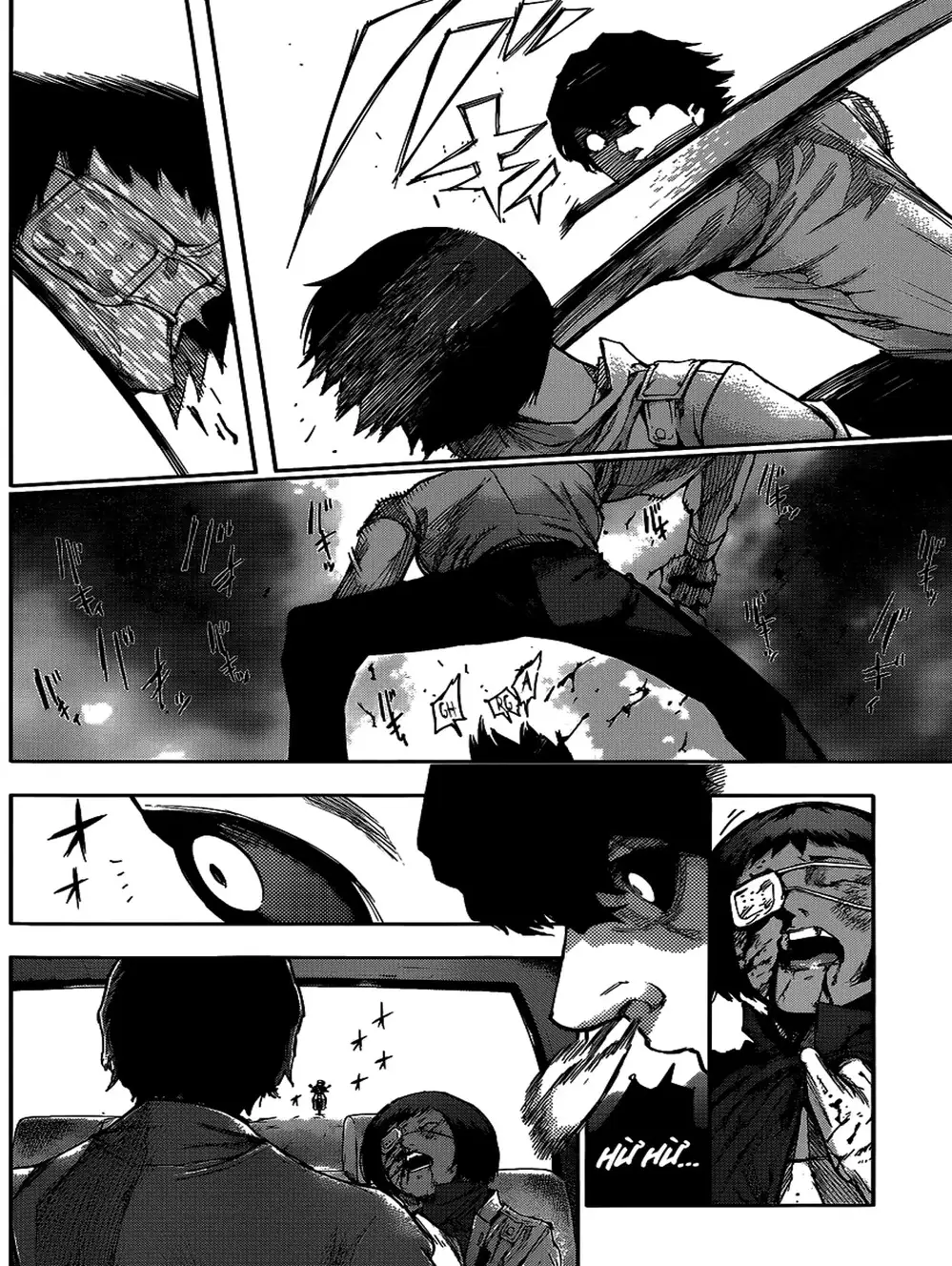 Truyện Tranh Ngạ Quỷ Tokyo - Tokyo Ghoul: Re trang 2