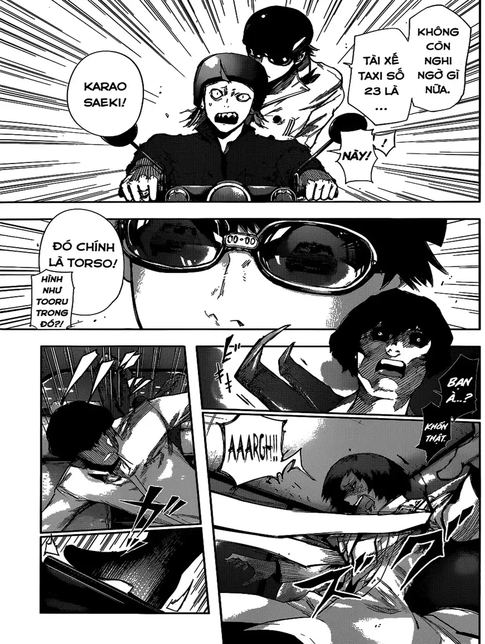 Truyện Tranh Ngạ Quỷ Tokyo - Tokyo Ghoul: Re trang 2