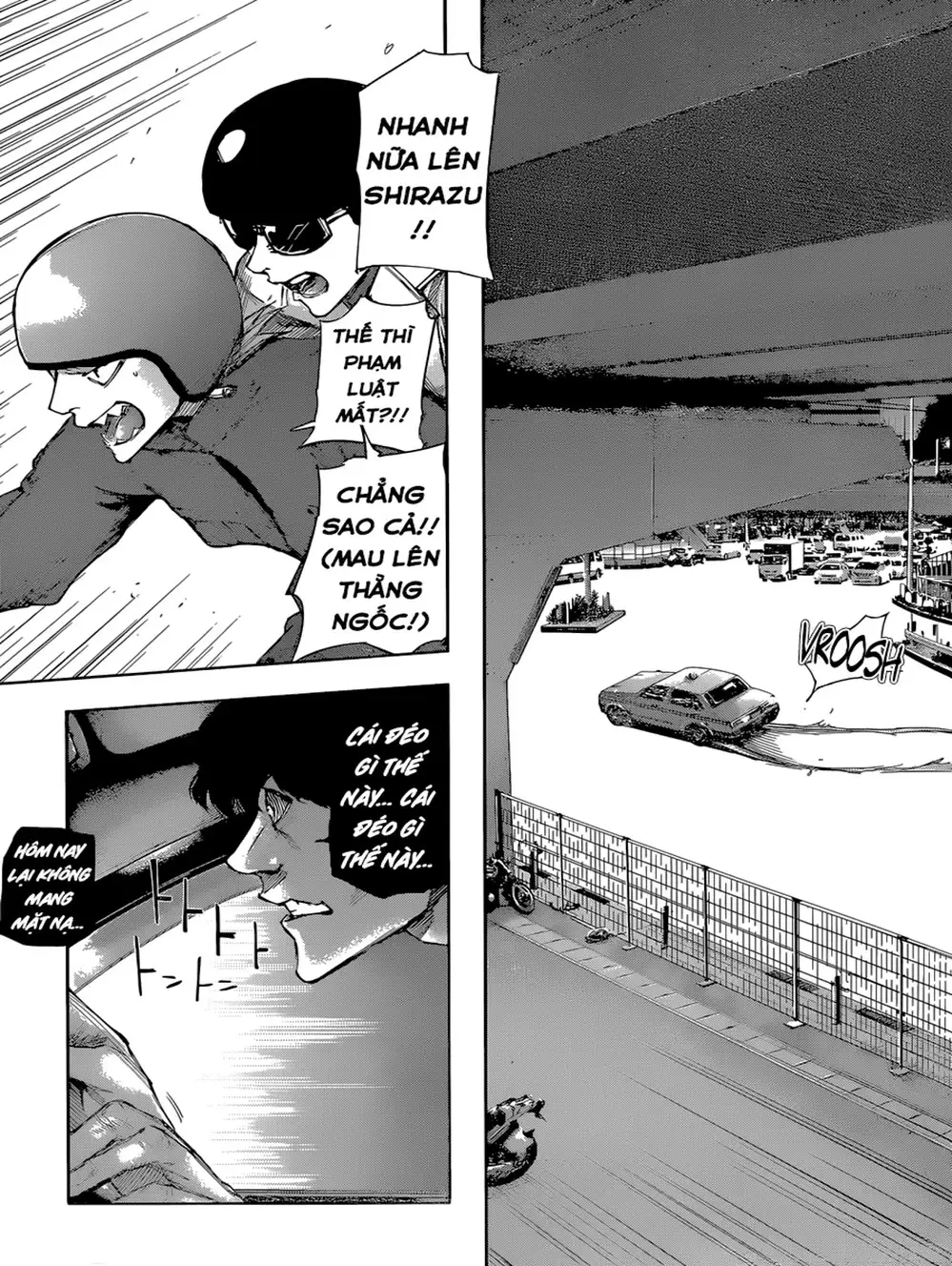 Truyện Tranh Ngạ Quỷ Tokyo - Tokyo Ghoul: Re trang 2