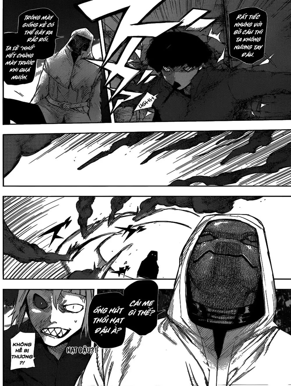 Truyện Tranh Ngạ Quỷ Tokyo - Tokyo Ghoul: Re trang 2