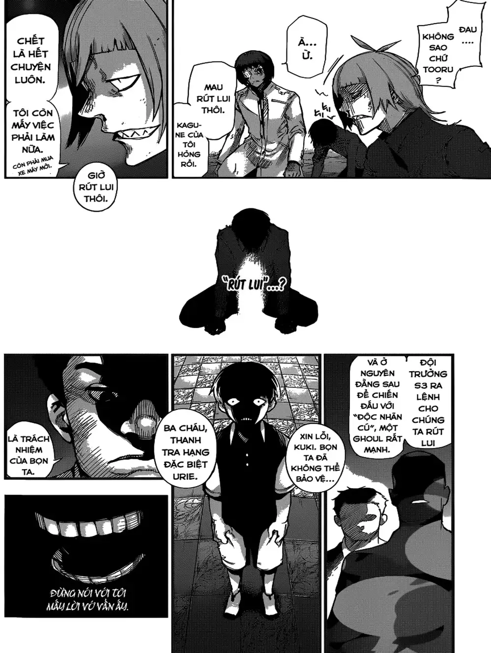 Truyện Tranh Ngạ Quỷ Tokyo - Tokyo Ghoul: Re trang 2
