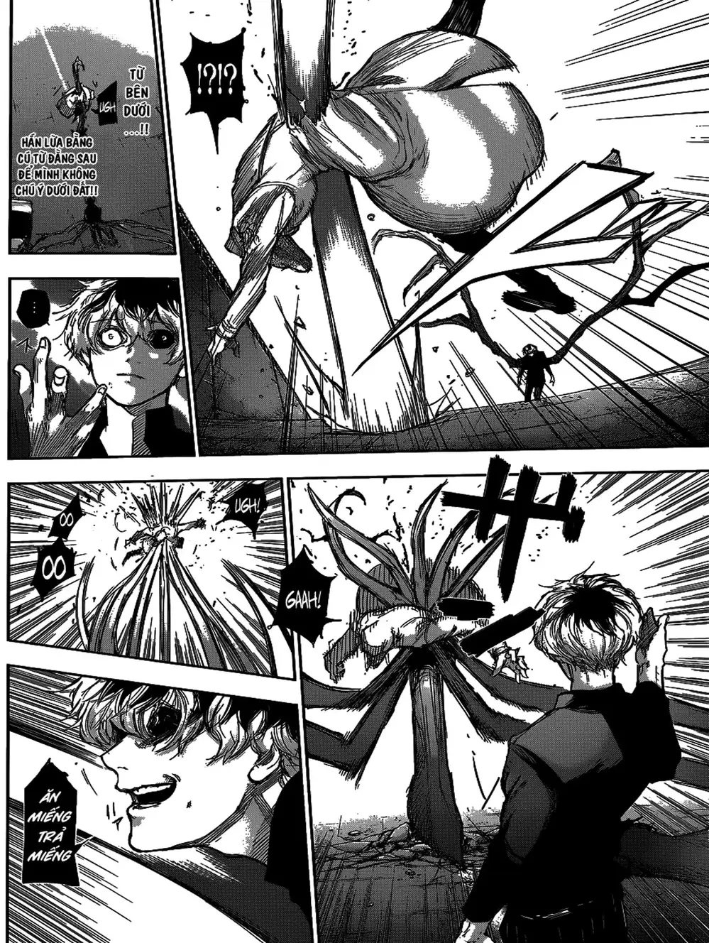 Truyện Tranh Ngạ Quỷ Tokyo - Tokyo Ghoul: Re trang 2