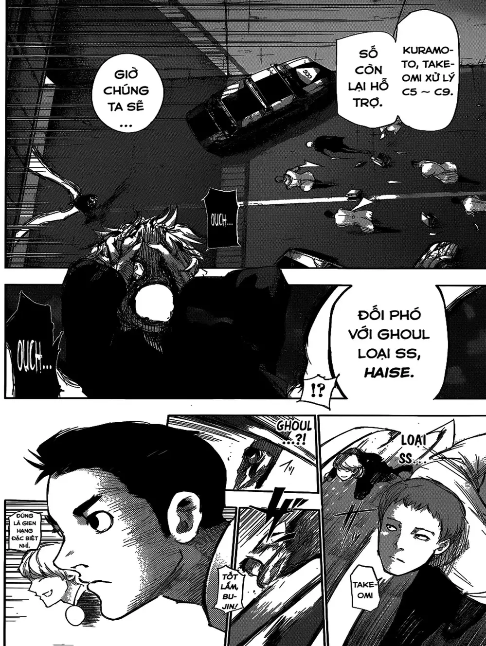 Truyện Tranh Ngạ Quỷ Tokyo - Tokyo Ghoul: Re trang 2