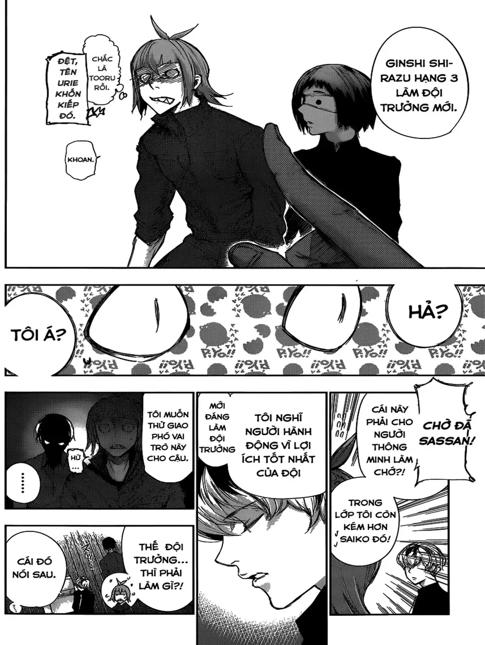 Truyện Tranh Ngạ Quỷ Tokyo - Tokyo Ghoul: Re trang 2