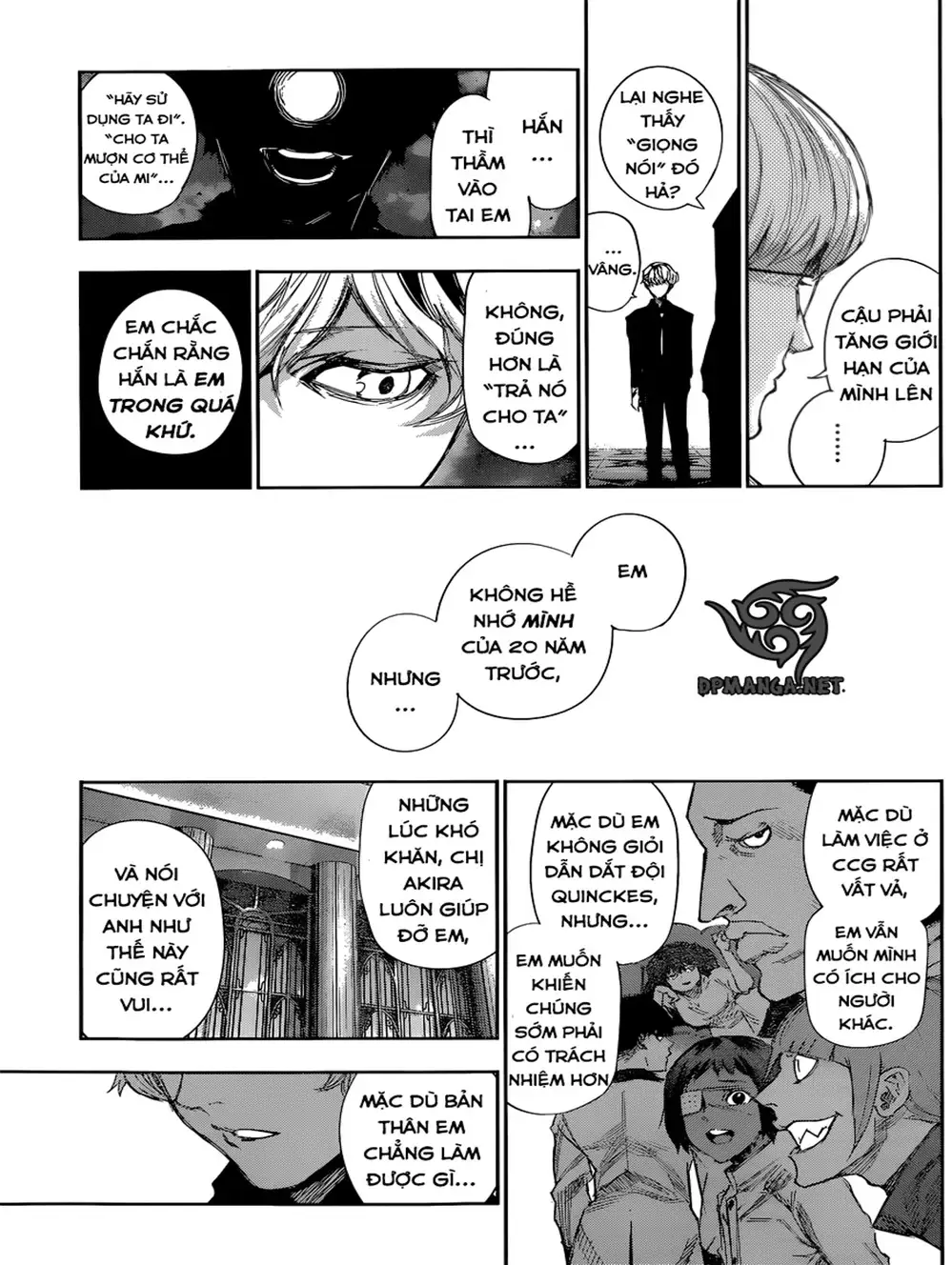 Truyện Tranh Ngạ Quỷ Tokyo - Tokyo Ghoul: Re trang 2