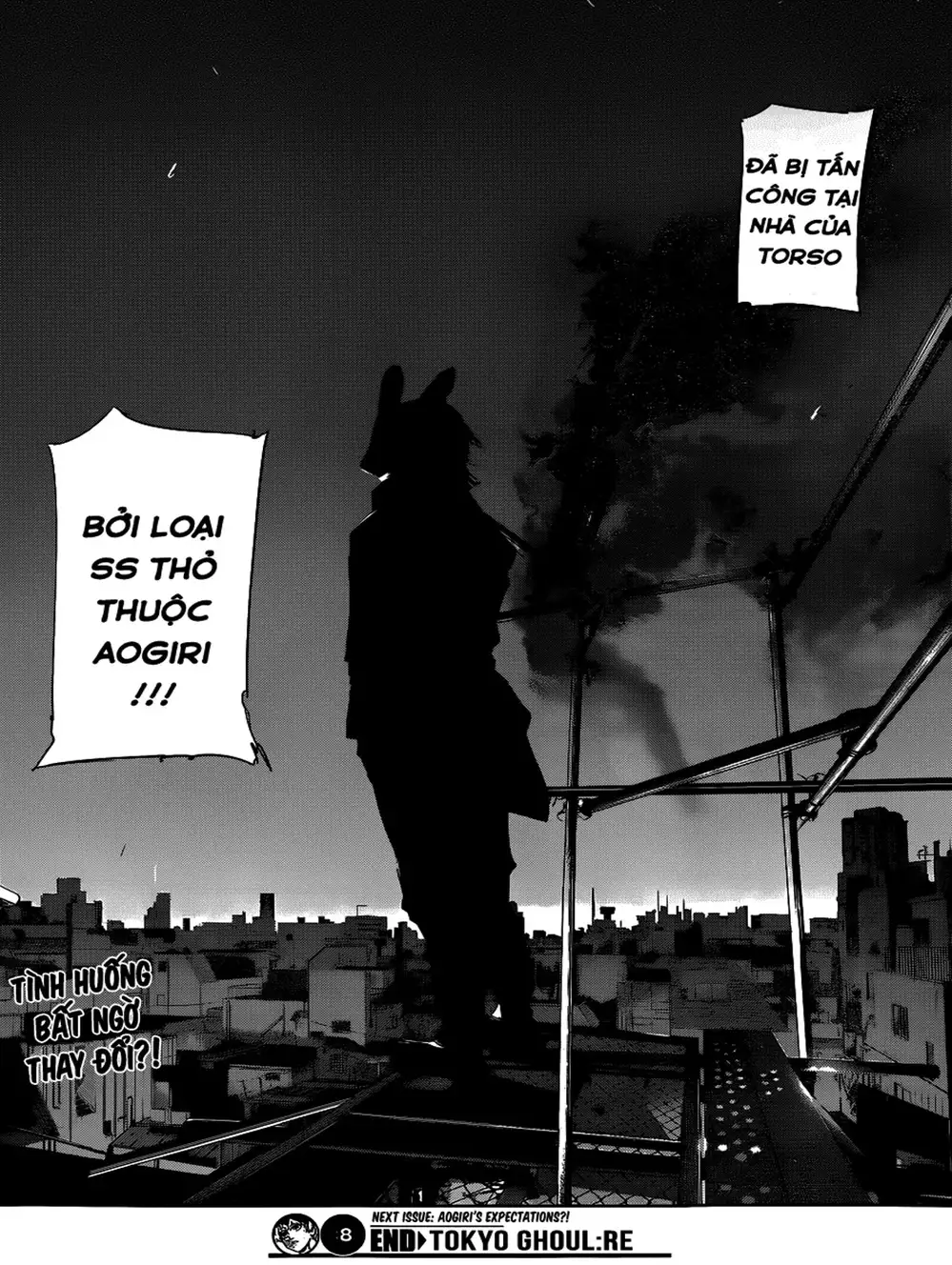 Truyện Tranh Ngạ Quỷ Tokyo - Tokyo Ghoul: Re trang 2