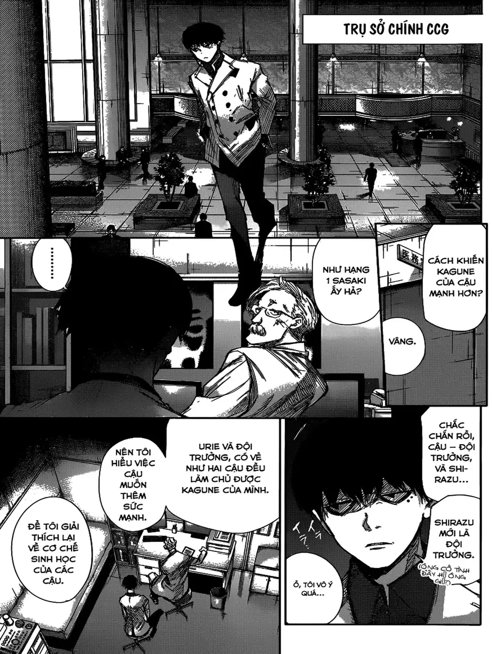 Truyện Tranh Ngạ Quỷ Tokyo - Tokyo Ghoul: Re trang 2