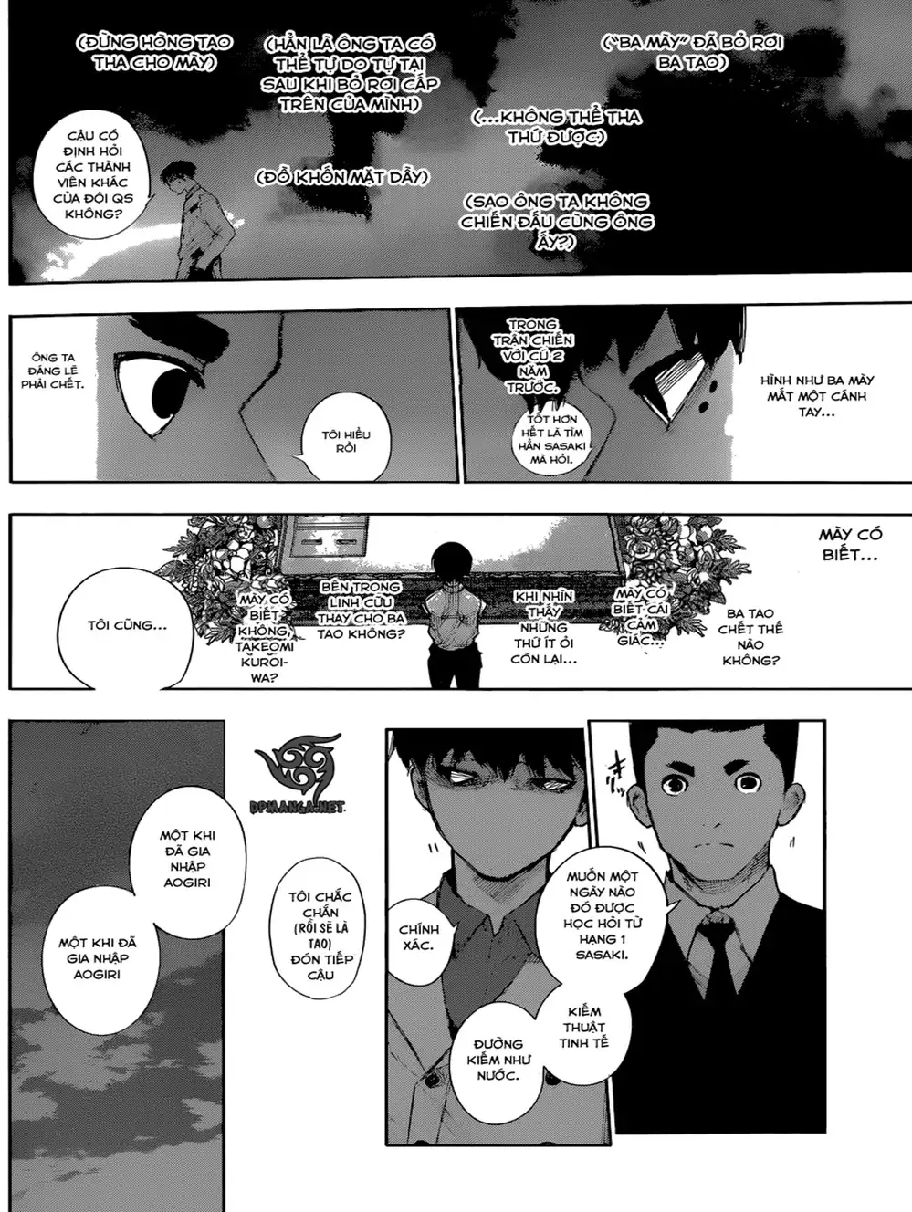 Truyện Tranh Ngạ Quỷ Tokyo - Tokyo Ghoul: Re trang 2