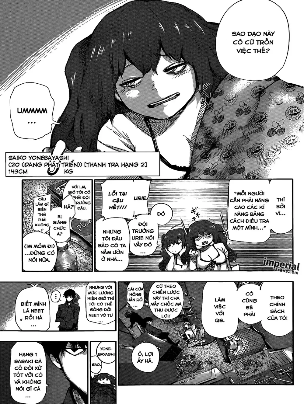 Truyện Tranh Ngạ Quỷ Tokyo - Tokyo Ghoul: Re trang 2