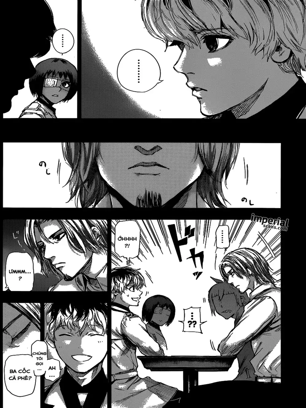 Truyện Tranh Ngạ Quỷ Tokyo - Tokyo Ghoul: Re trang 2