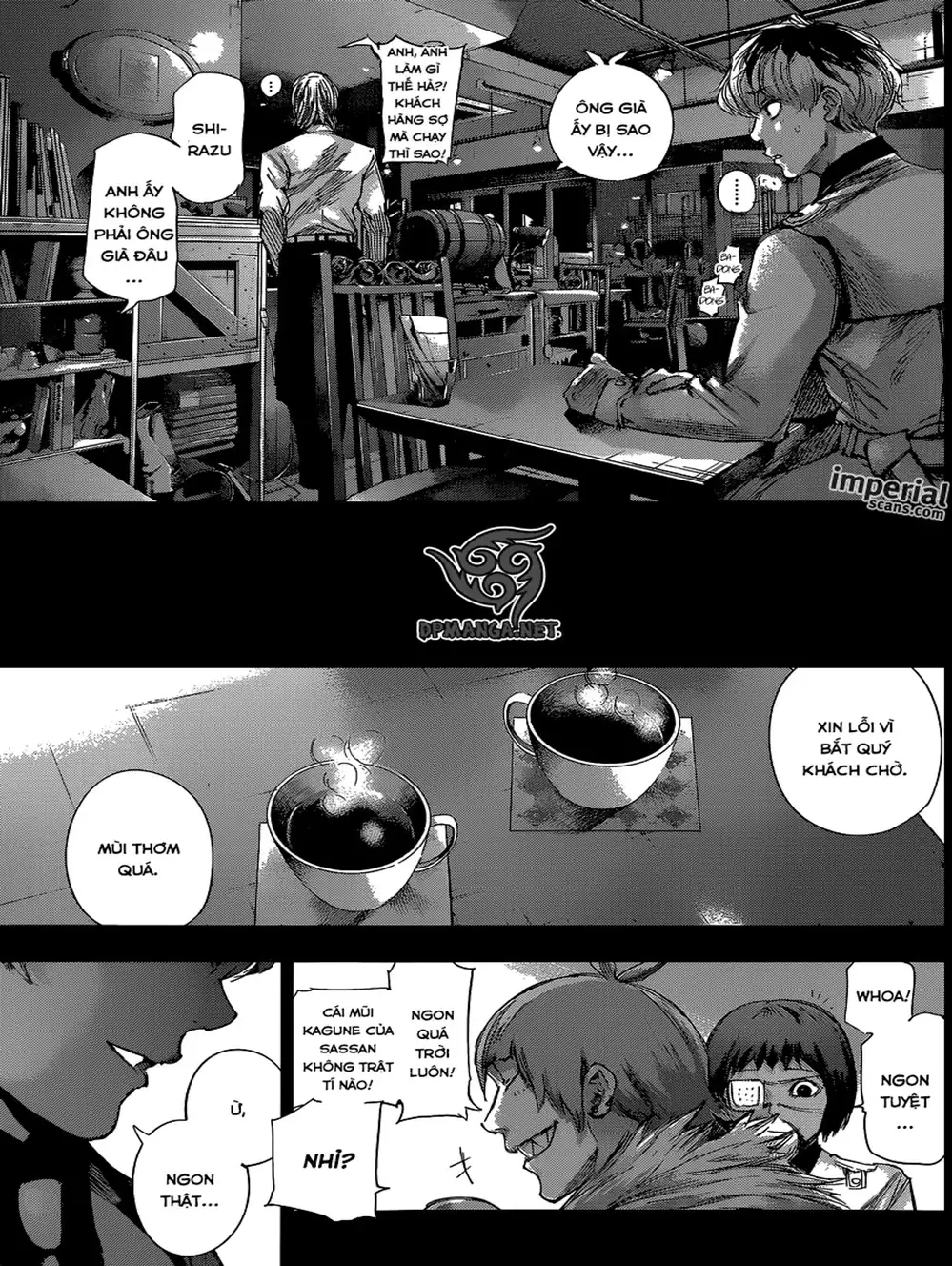 Truyện Tranh Ngạ Quỷ Tokyo - Tokyo Ghoul: Re trang 2