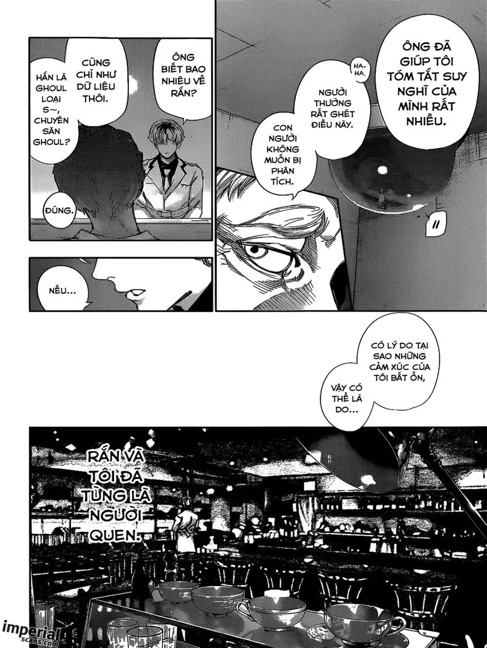 Truyện Tranh Ngạ Quỷ Tokyo - Tokyo Ghoul: Re trang 2