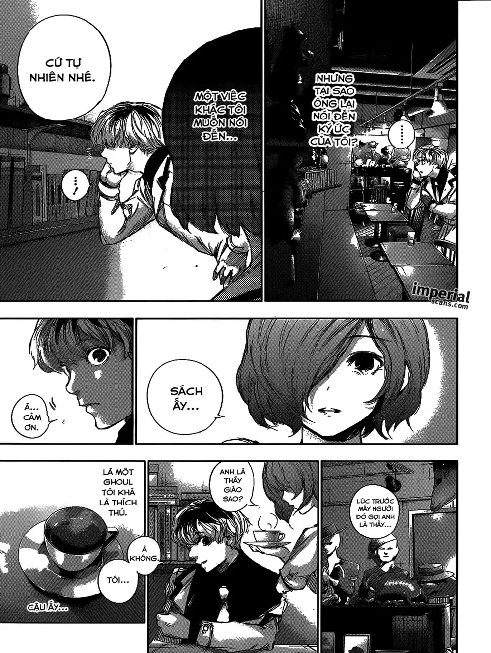 Truyện Tranh Ngạ Quỷ Tokyo - Tokyo Ghoul: Re trang 2