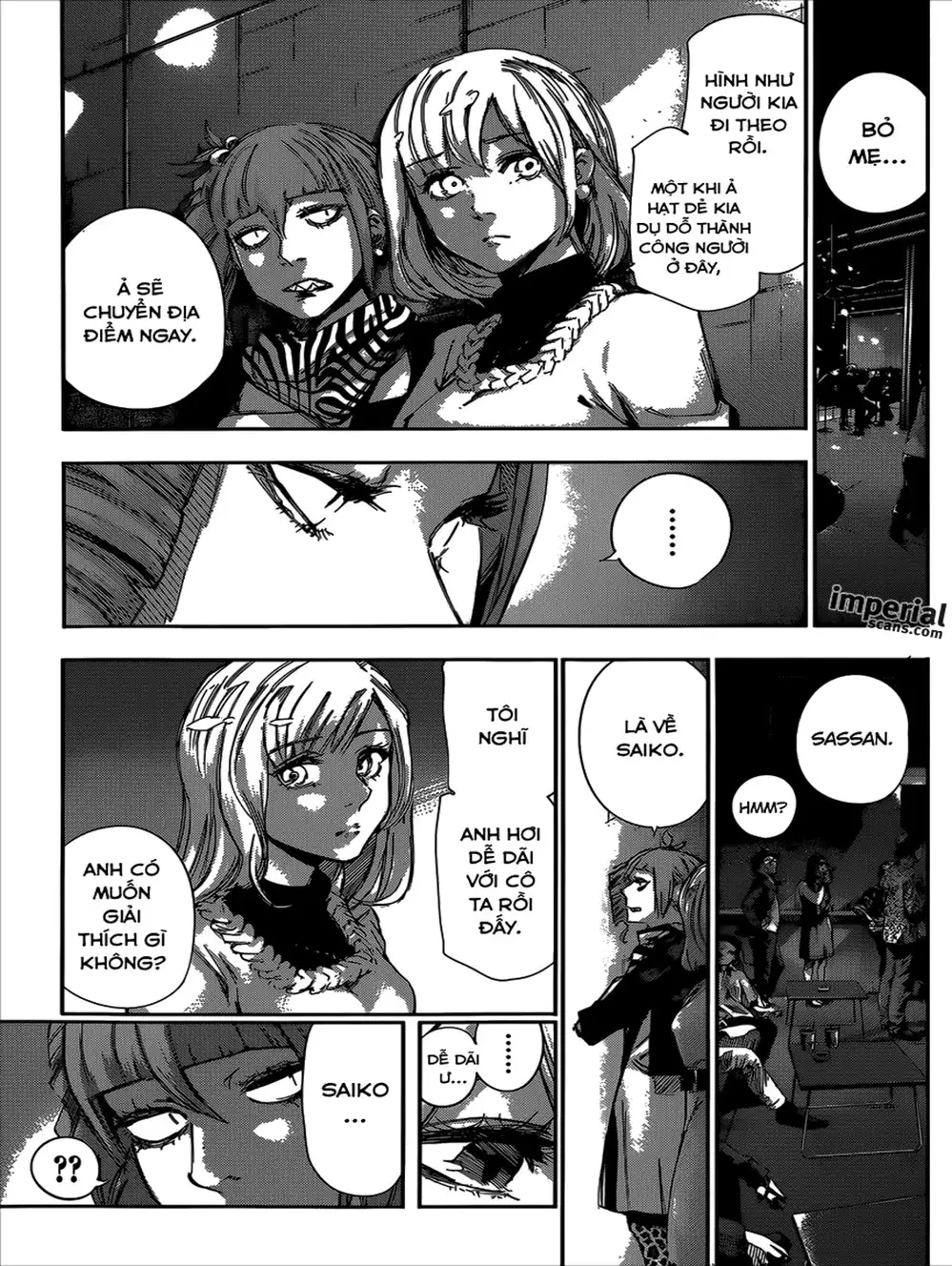 Truyện Tranh Ngạ Quỷ Tokyo - Tokyo Ghoul: Re trang 2