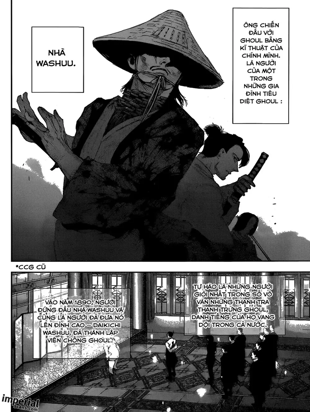 Truyện Tranh Ngạ Quỷ Tokyo - Tokyo Ghoul: Re trang 2