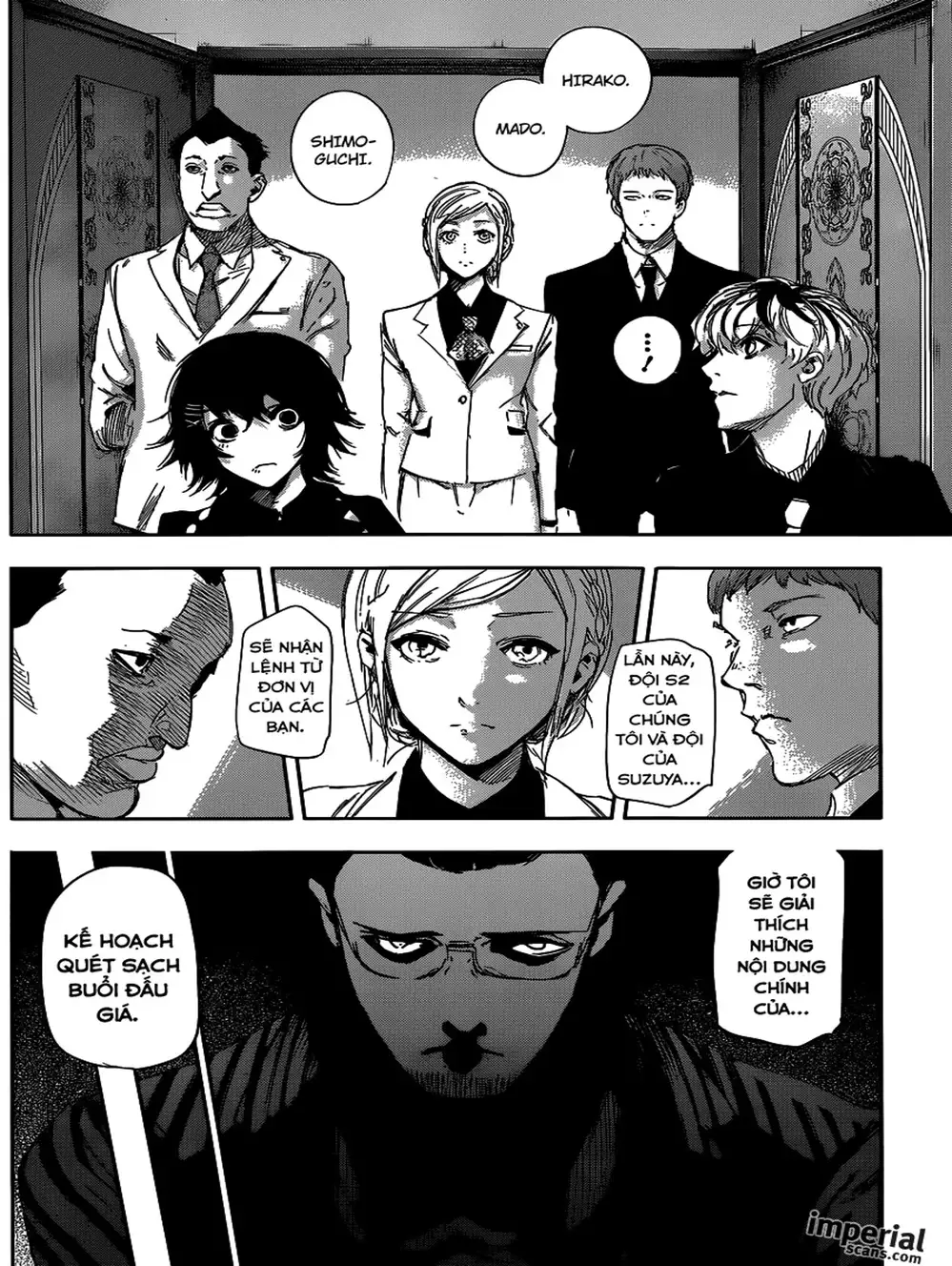 Truyện Tranh Ngạ Quỷ Tokyo - Tokyo Ghoul: Re trang 2