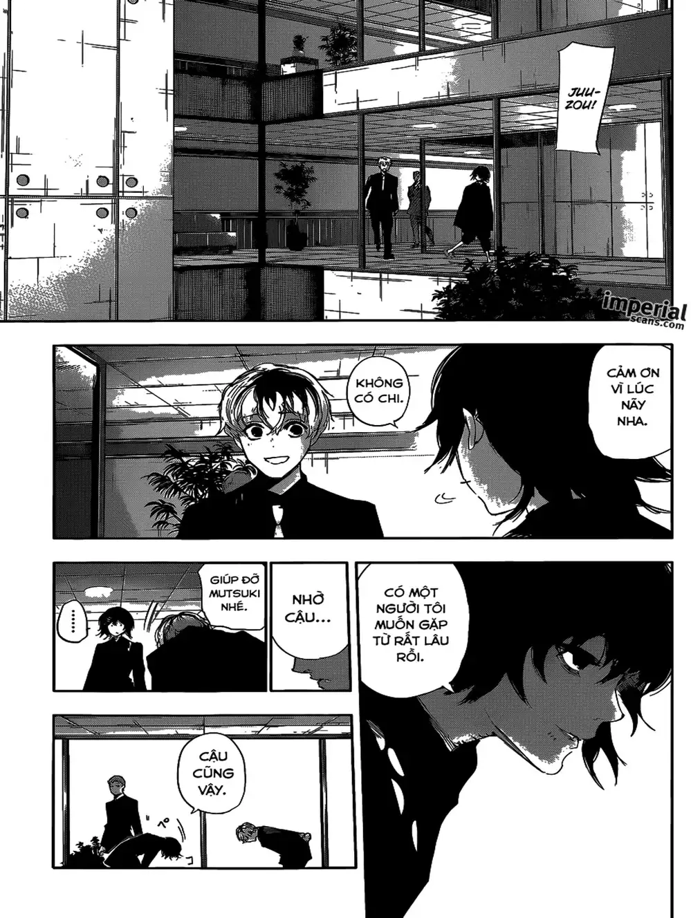 Truyện Tranh Ngạ Quỷ Tokyo - Tokyo Ghoul: Re trang 2