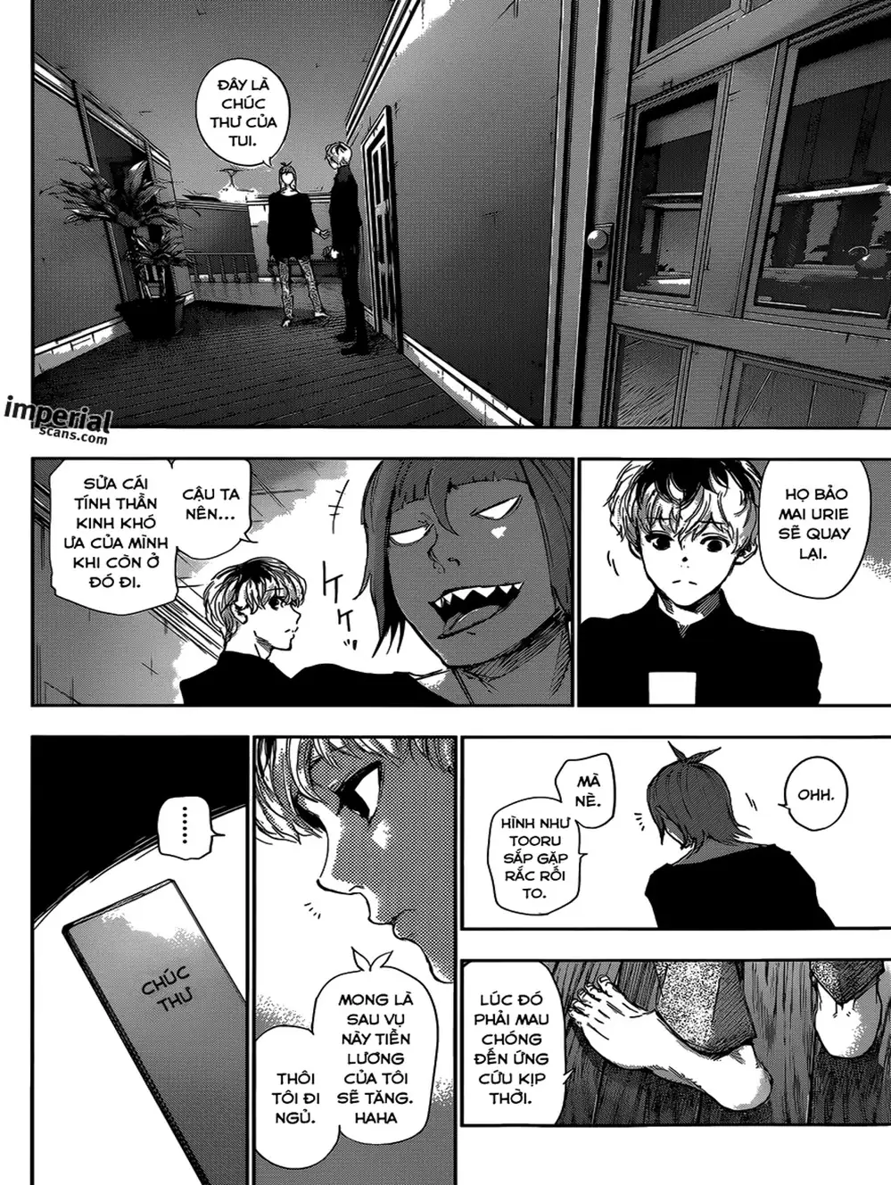 Truyện Tranh Ngạ Quỷ Tokyo - Tokyo Ghoul: Re trang 2