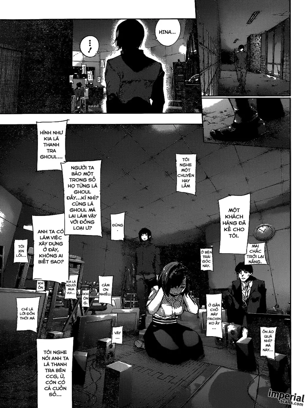 Truyện Tranh Ngạ Quỷ Tokyo - Tokyo Ghoul: Re trang 2