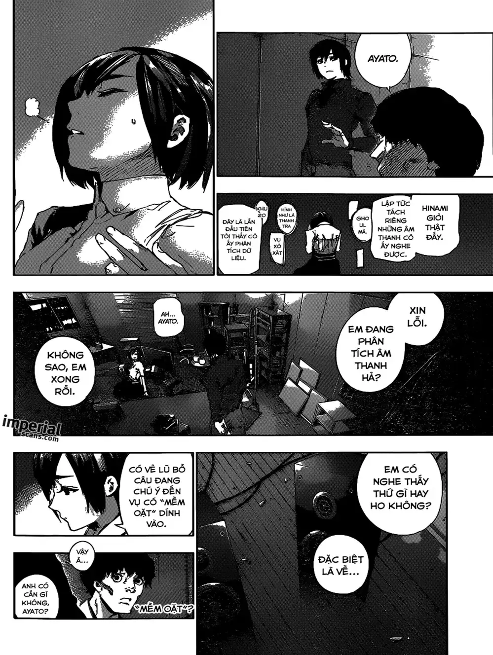 Truyện Tranh Ngạ Quỷ Tokyo - Tokyo Ghoul: Re trang 2