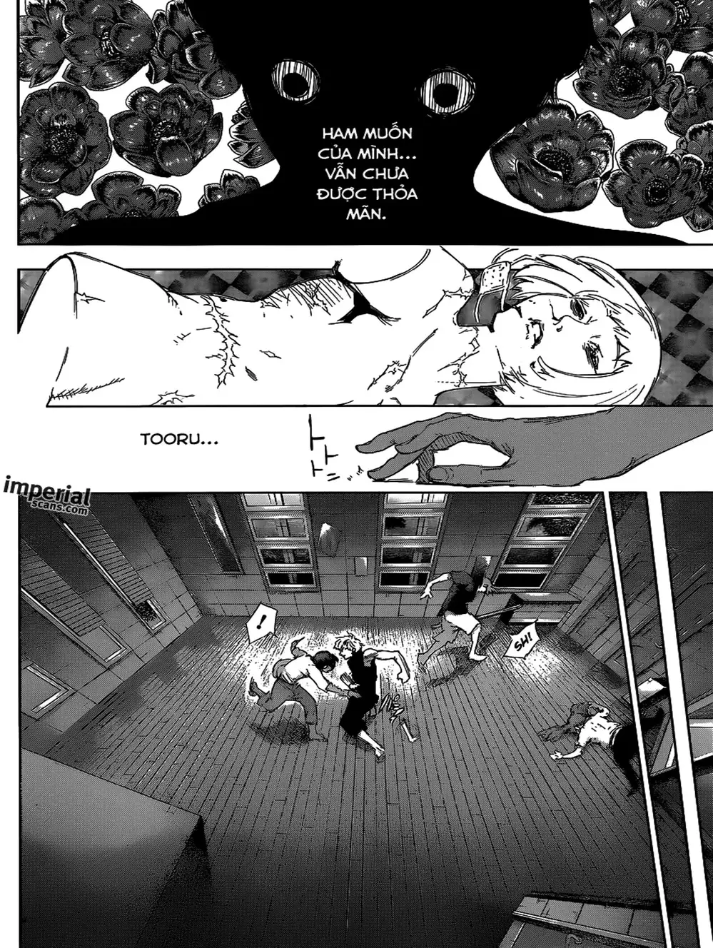 Truyện Tranh Ngạ Quỷ Tokyo - Tokyo Ghoul: Re trang 2