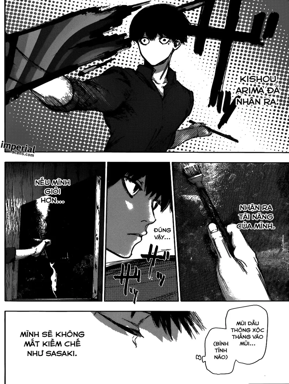 Truyện Tranh Ngạ Quỷ Tokyo - Tokyo Ghoul: Re trang 2