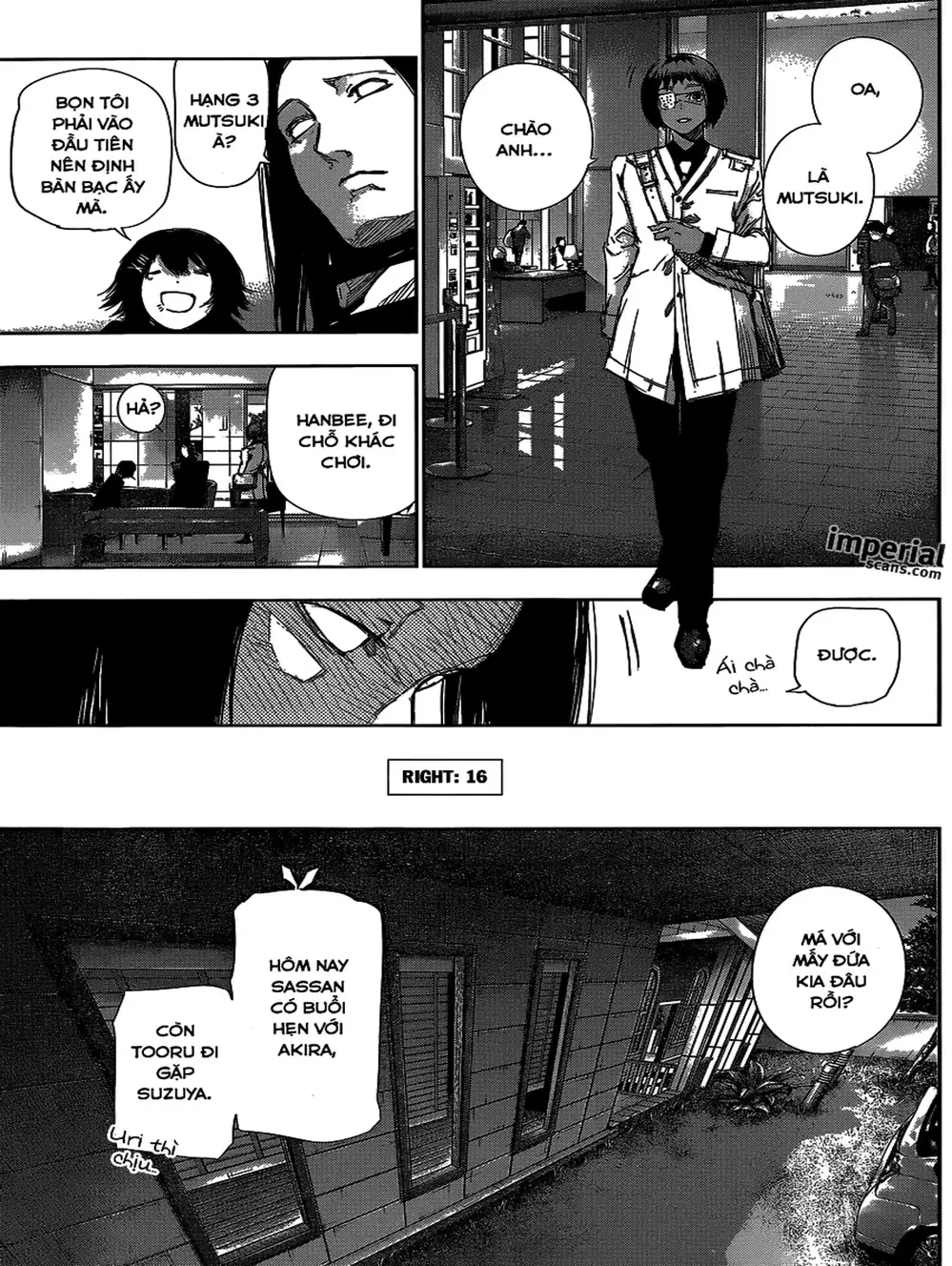 Truyện Tranh Ngạ Quỷ Tokyo - Tokyo Ghoul: Re trang 2