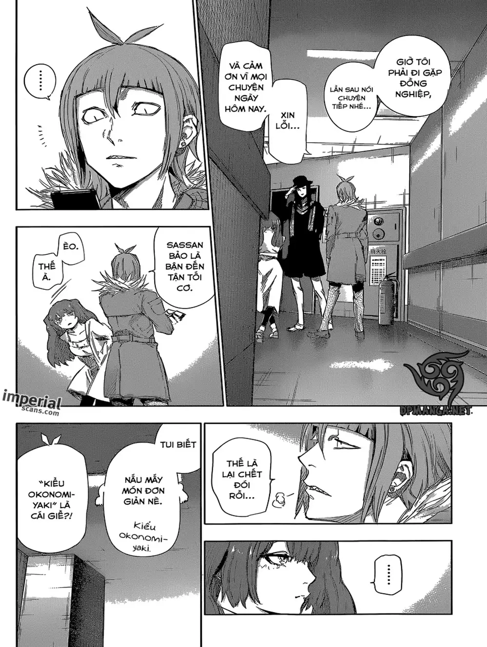 Truyện Tranh Ngạ Quỷ Tokyo - Tokyo Ghoul: Re trang 2