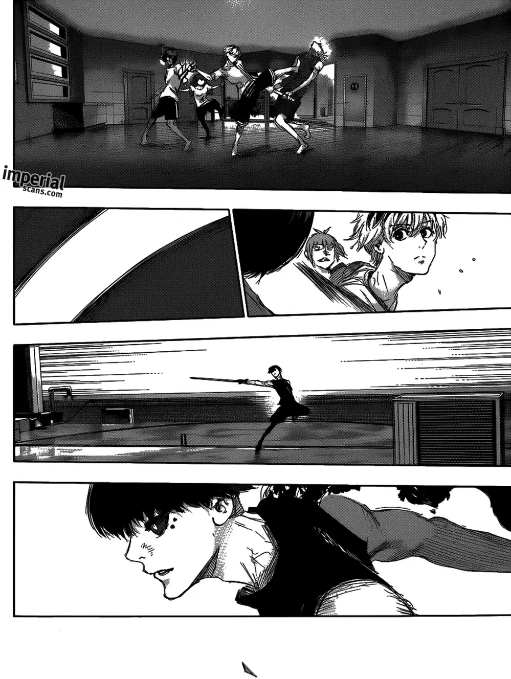 Truyện Tranh Ngạ Quỷ Tokyo - Tokyo Ghoul: Re trang 2