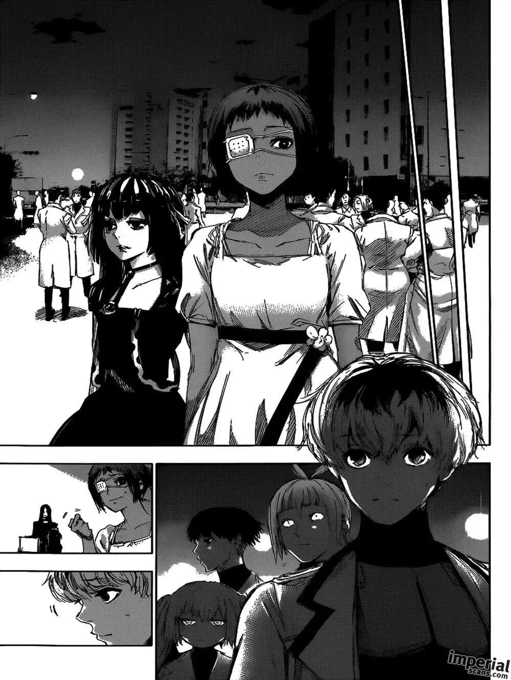 Truyện Tranh Ngạ Quỷ Tokyo - Tokyo Ghoul: Re trang 2