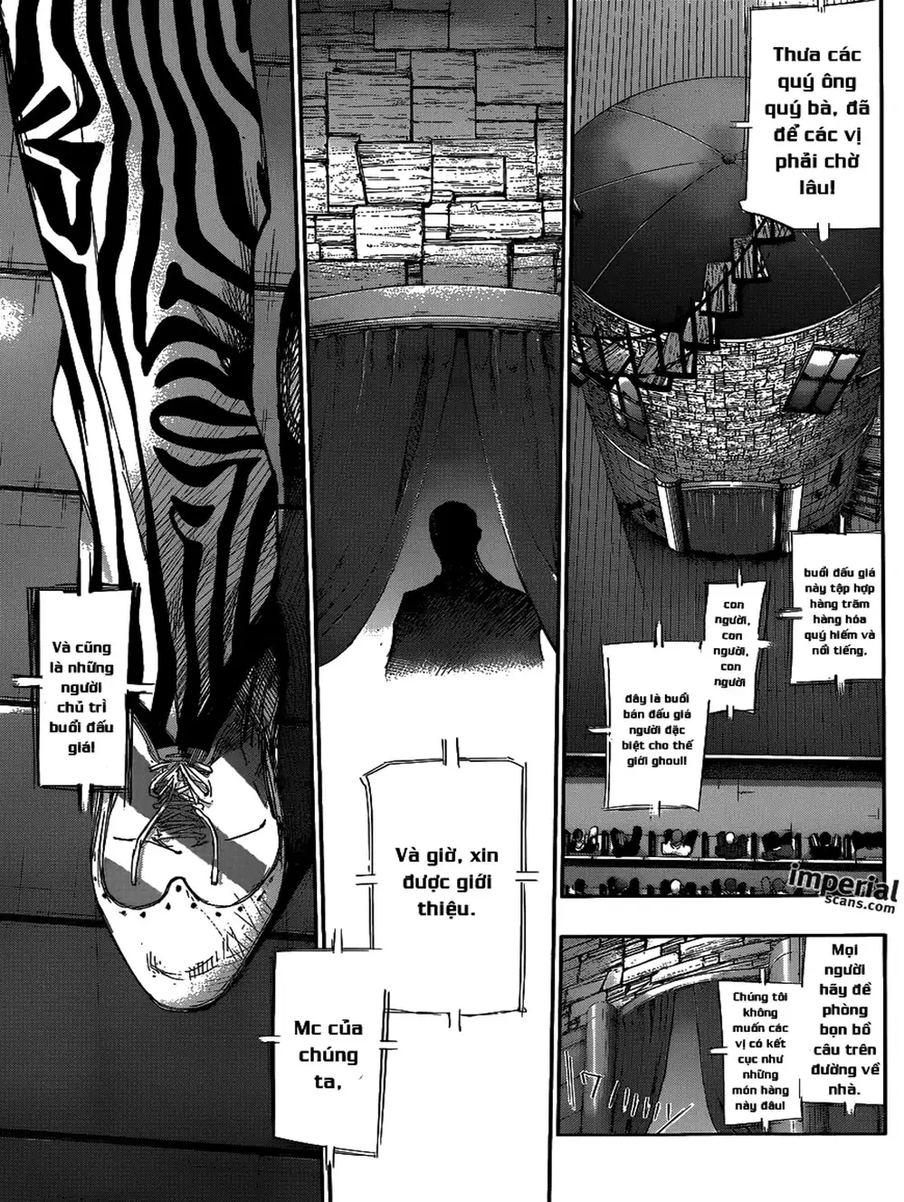 Truyện Tranh Ngạ Quỷ Tokyo - Tokyo Ghoul: Re trang 2