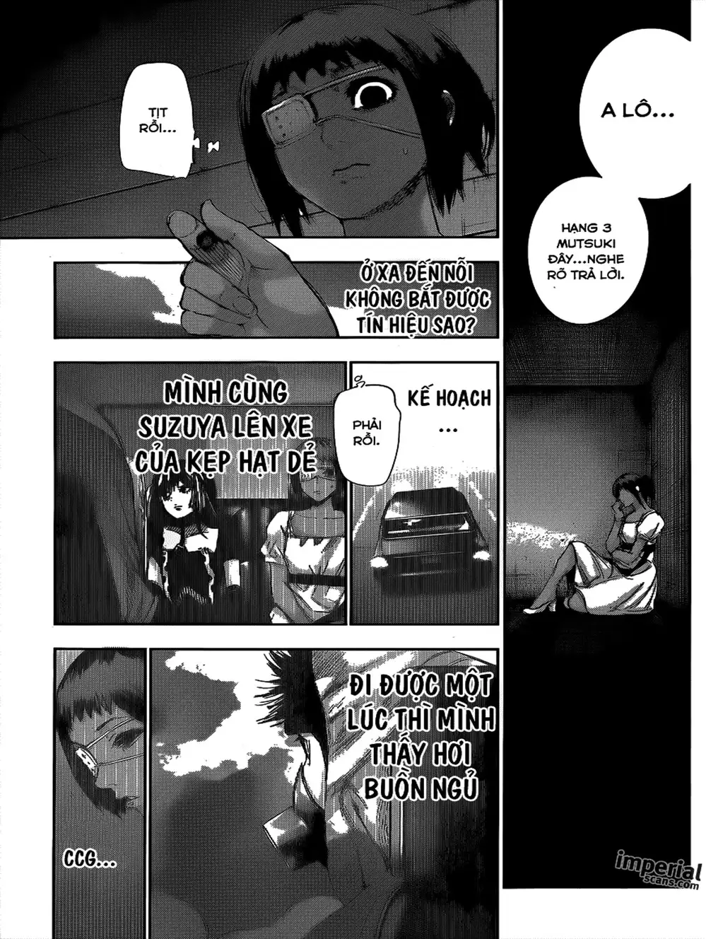 Truyện Tranh Ngạ Quỷ Tokyo - Tokyo Ghoul: Re trang 2