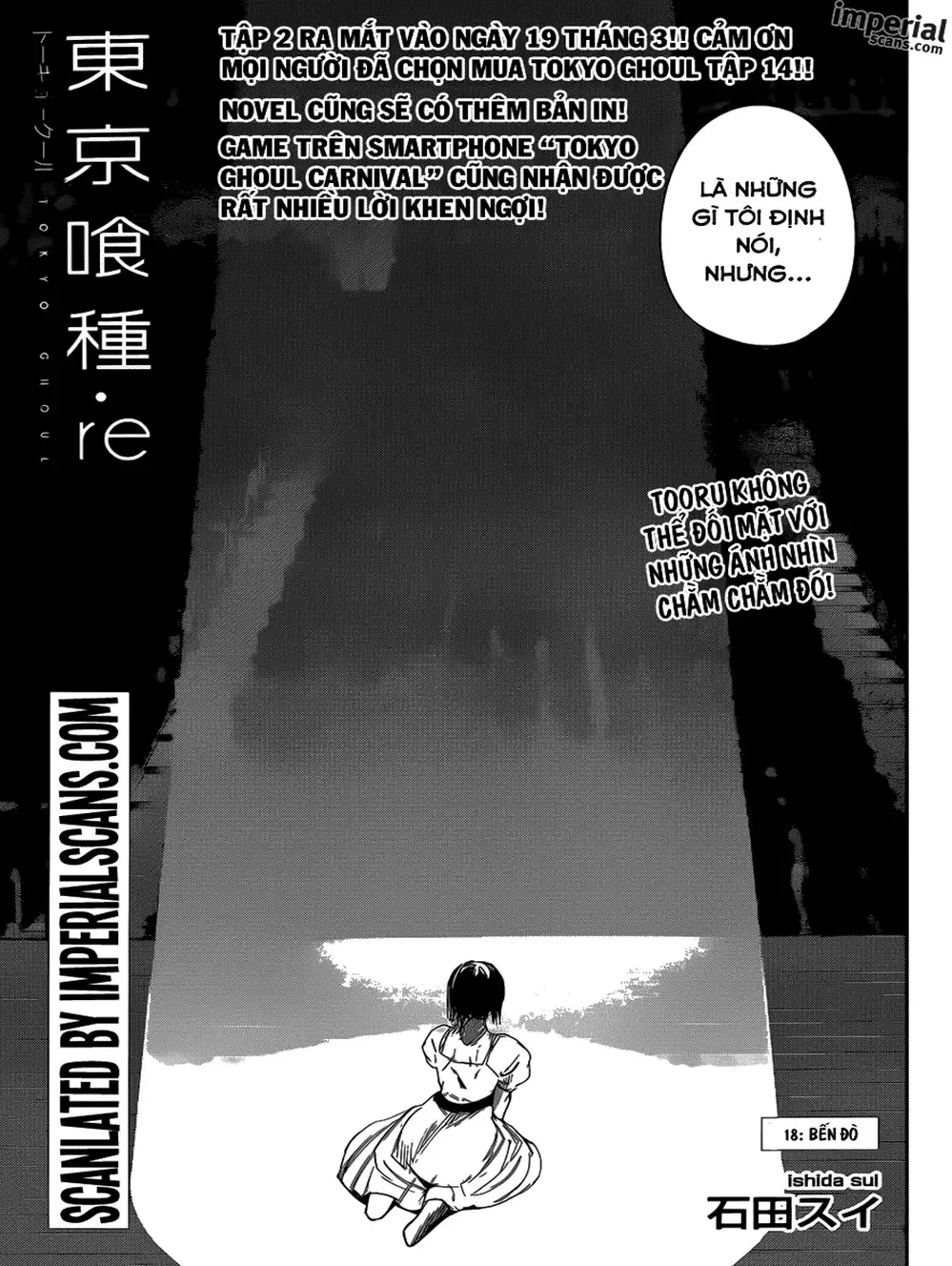 Truyện Tranh Ngạ Quỷ Tokyo - Tokyo Ghoul: Re trang 2