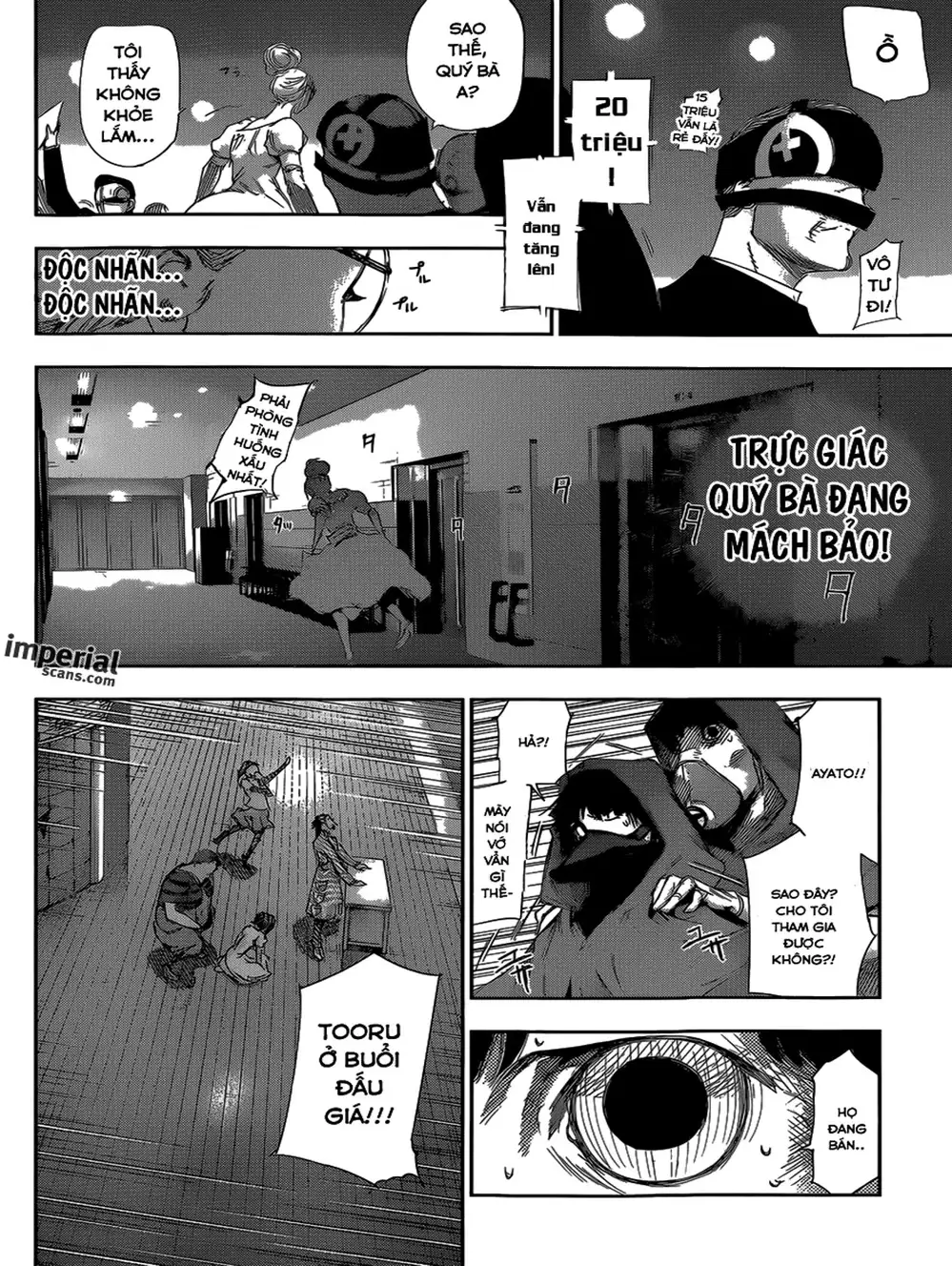 Truyện Tranh Ngạ Quỷ Tokyo - Tokyo Ghoul: Re trang 2