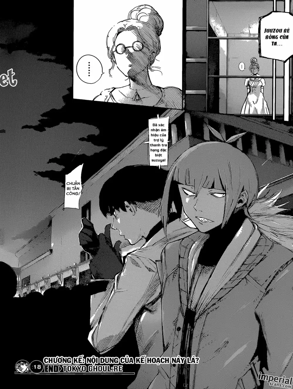 Truyện Tranh Ngạ Quỷ Tokyo - Tokyo Ghoul: Re trang 2