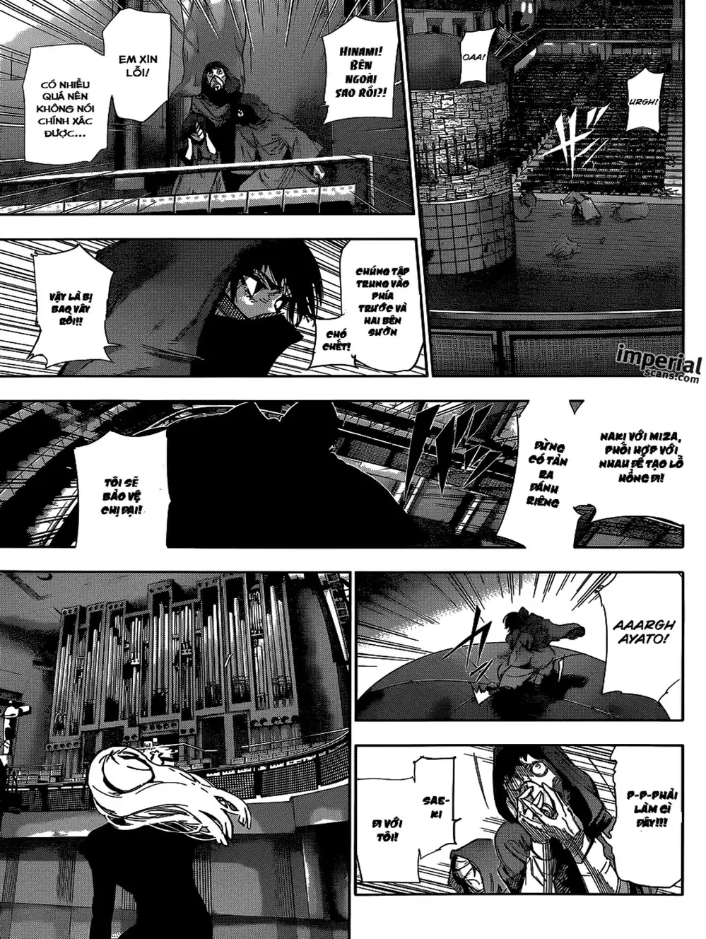 Truyện Tranh Ngạ Quỷ Tokyo - Tokyo Ghoul: Re trang 2