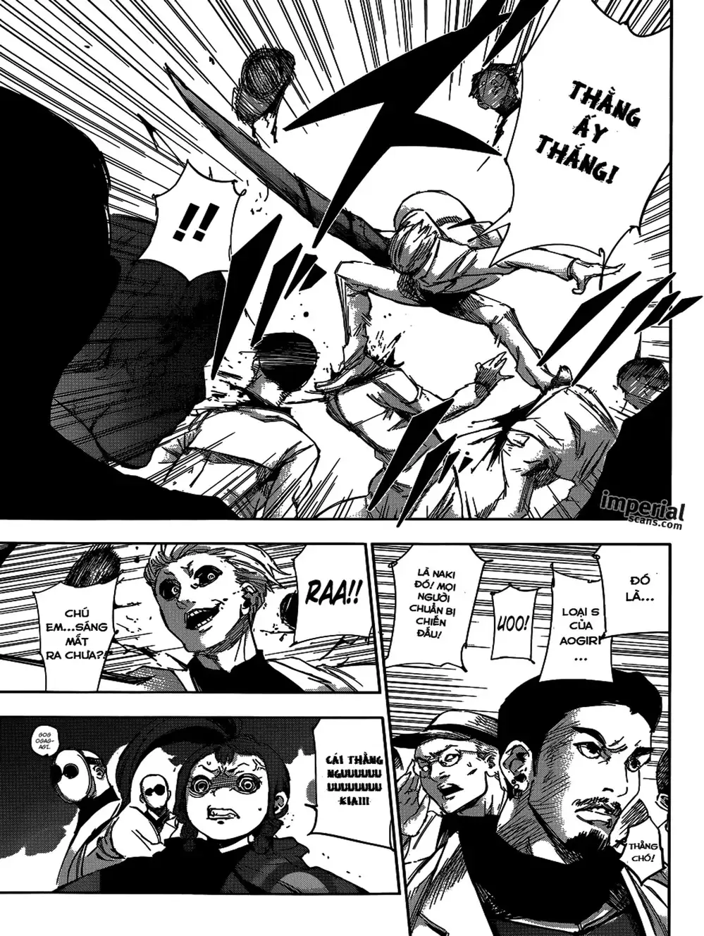 Truyện Tranh Ngạ Quỷ Tokyo - Tokyo Ghoul: Re trang 2