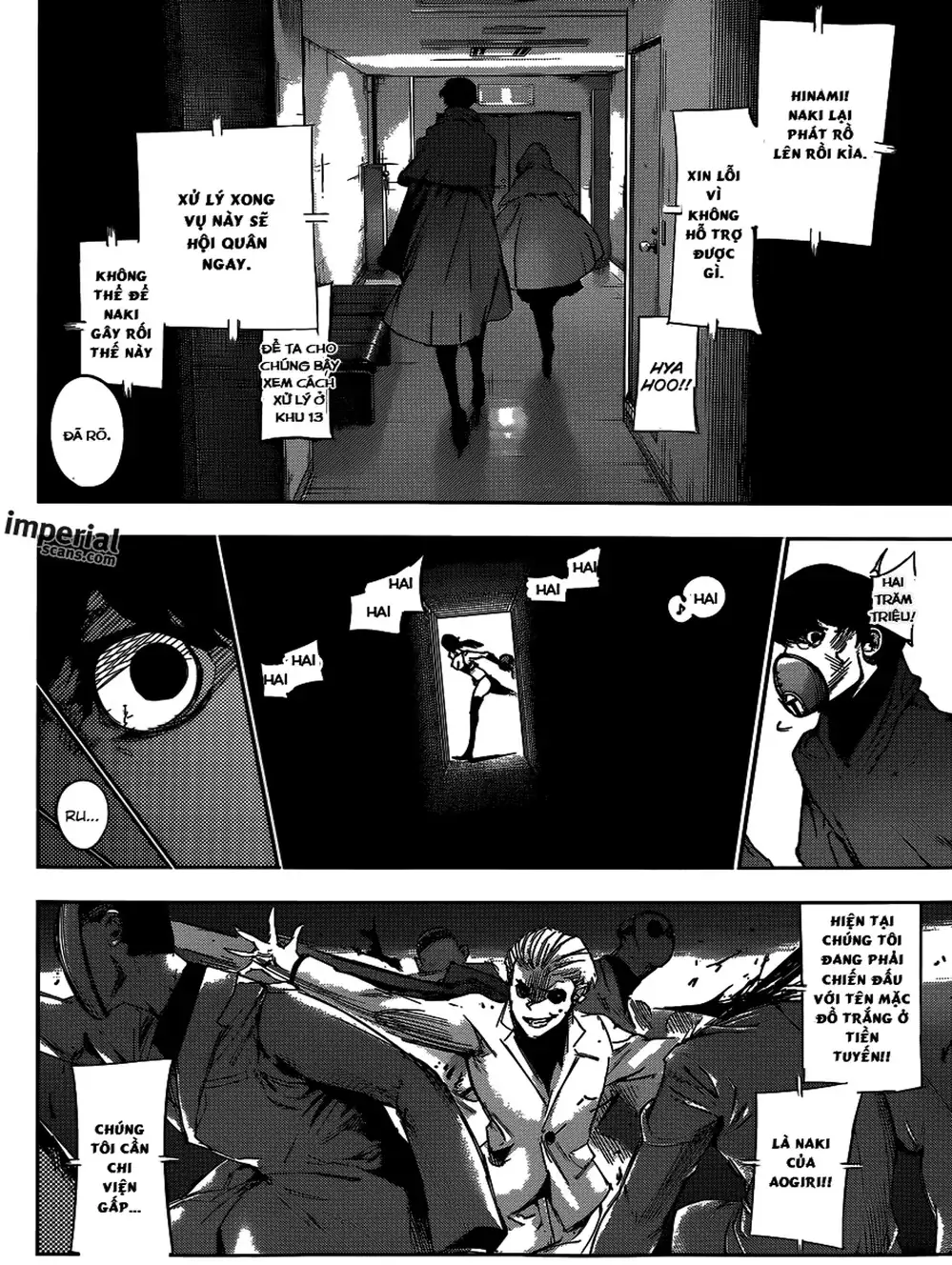 Truyện Tranh Ngạ Quỷ Tokyo - Tokyo Ghoul: Re trang 2