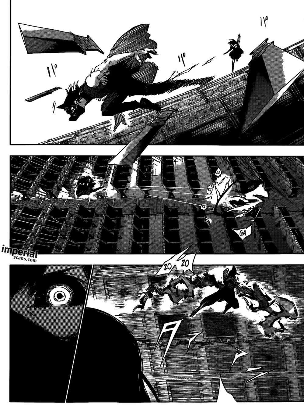 Truyện Tranh Ngạ Quỷ Tokyo - Tokyo Ghoul: Re trang 2