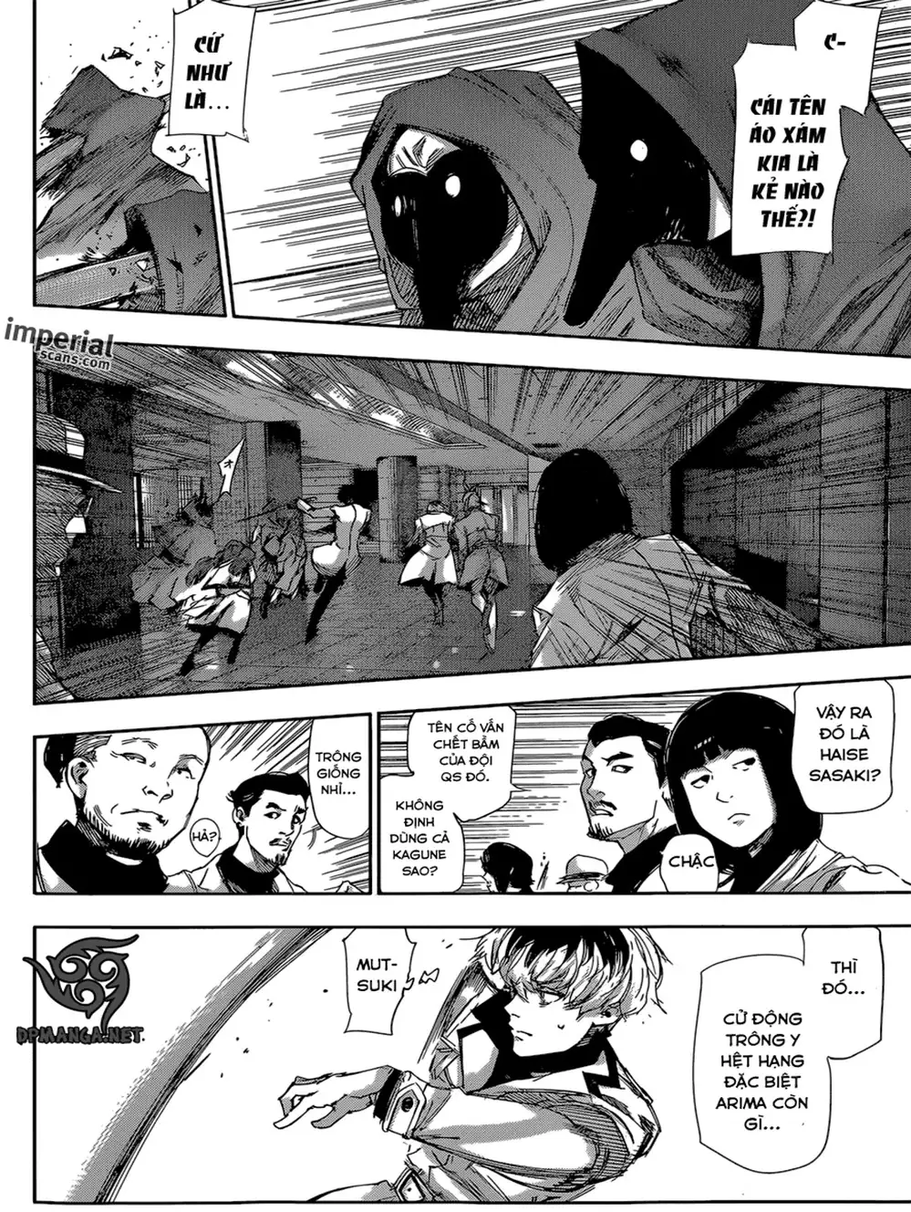 Truyện Tranh Ngạ Quỷ Tokyo - Tokyo Ghoul: Re trang 2