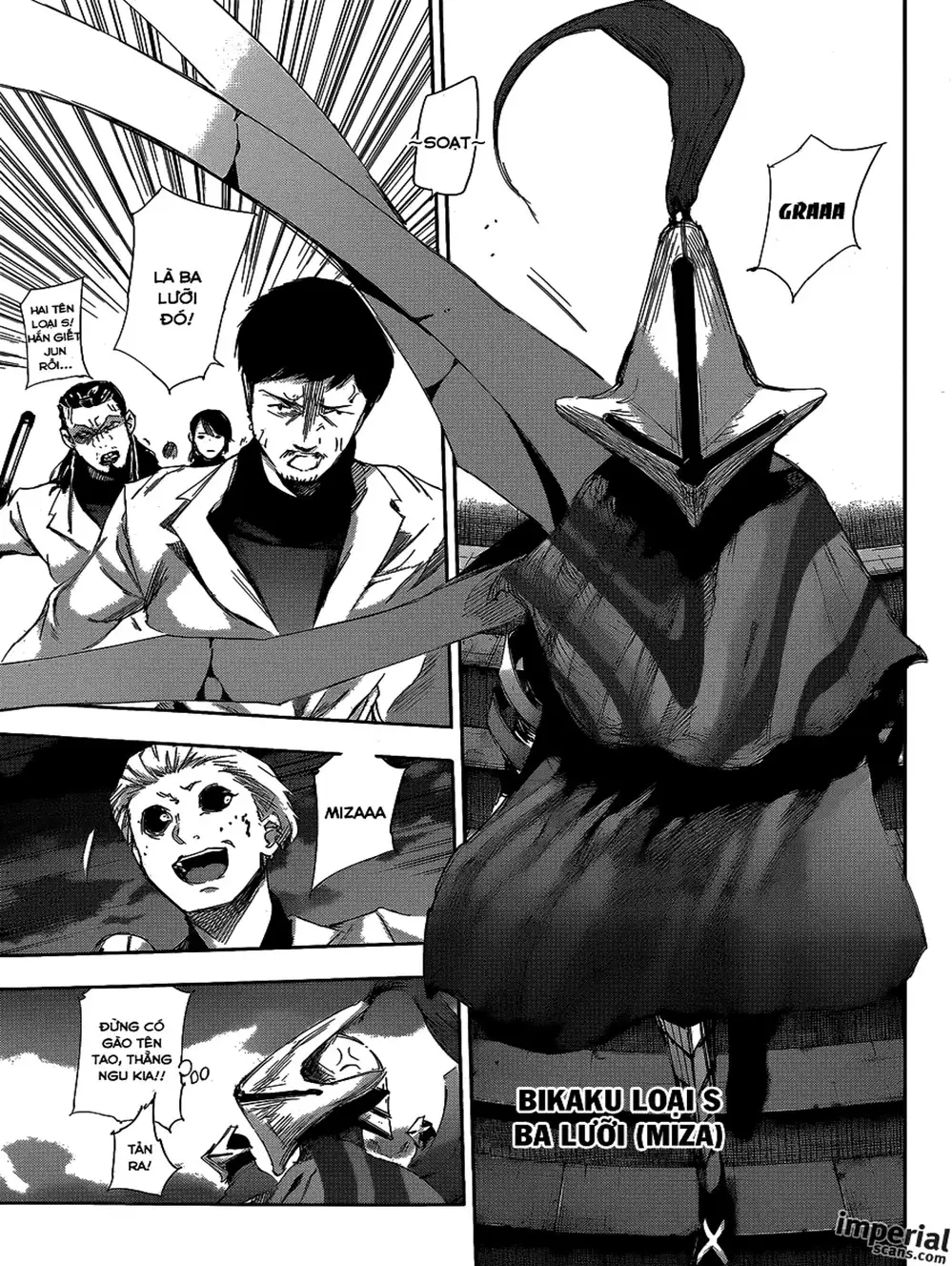 Truyện Tranh Ngạ Quỷ Tokyo - Tokyo Ghoul: Re trang 2