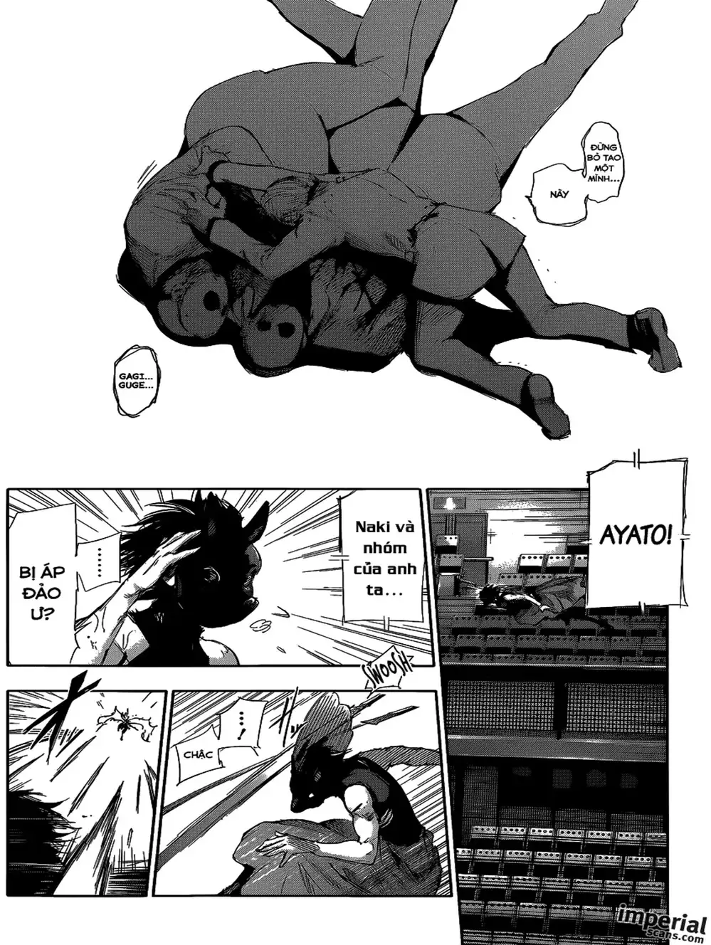 Truyện Tranh Ngạ Quỷ Tokyo - Tokyo Ghoul: Re trang 2