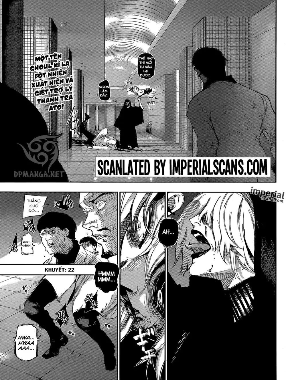 Truyện Tranh Ngạ Quỷ Tokyo - Tokyo Ghoul: Re trang 2