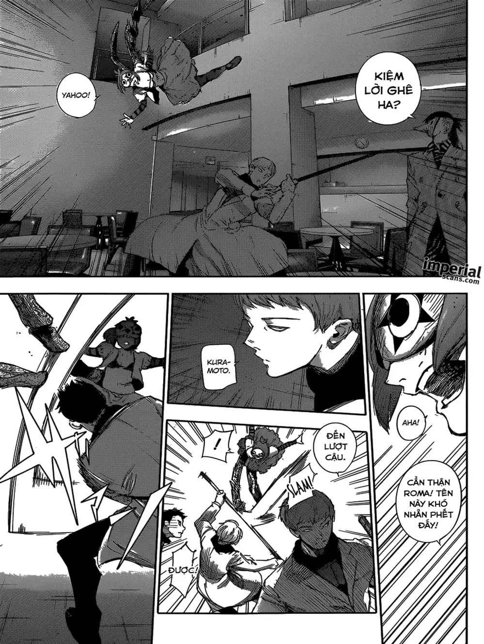 Truyện Tranh Ngạ Quỷ Tokyo - Tokyo Ghoul: Re trang 2