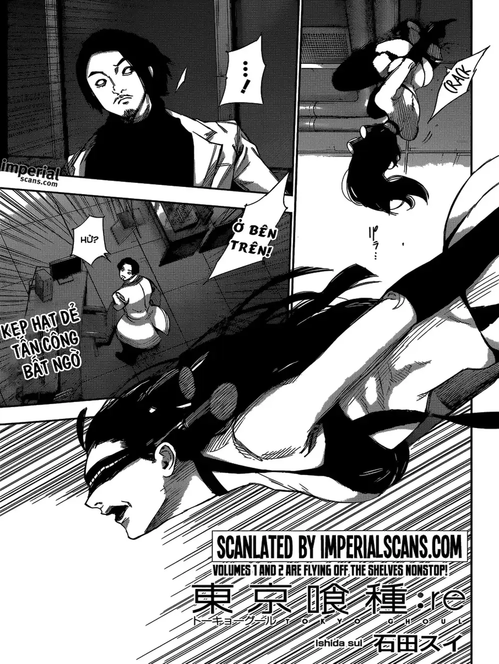 Truyện Tranh Ngạ Quỷ Tokyo - Tokyo Ghoul: Re trang 2