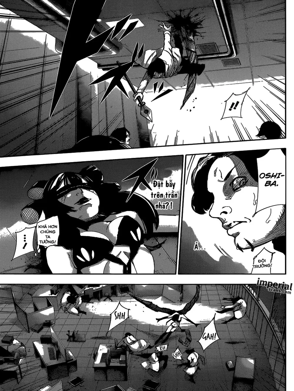 Truyện Tranh Ngạ Quỷ Tokyo - Tokyo Ghoul: Re trang 2