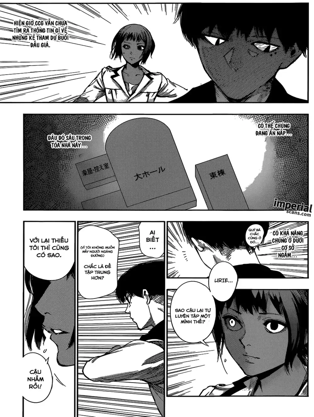 Truyện Tranh Ngạ Quỷ Tokyo - Tokyo Ghoul: Re trang 2