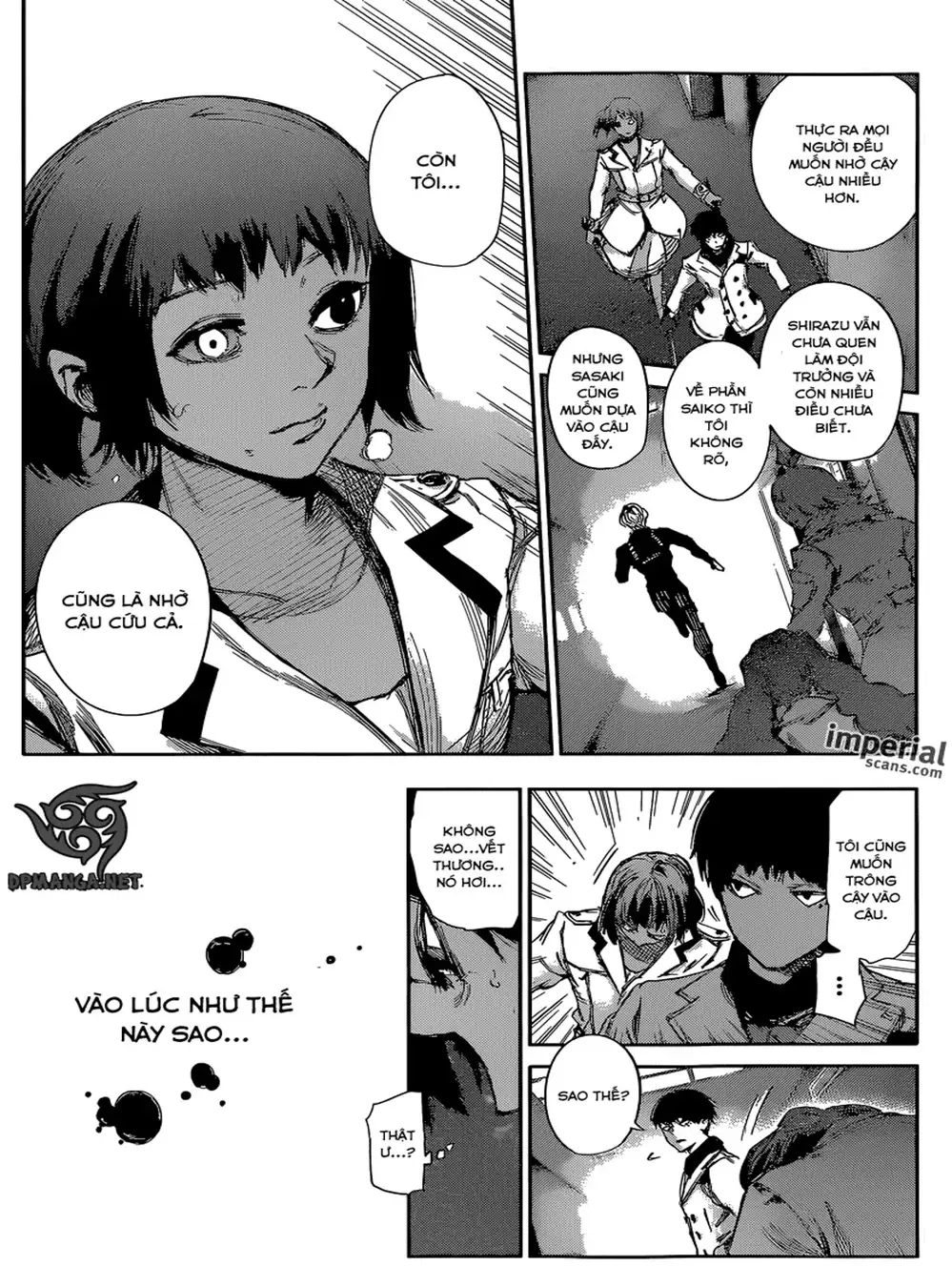 Truyện Tranh Ngạ Quỷ Tokyo - Tokyo Ghoul: Re trang 2